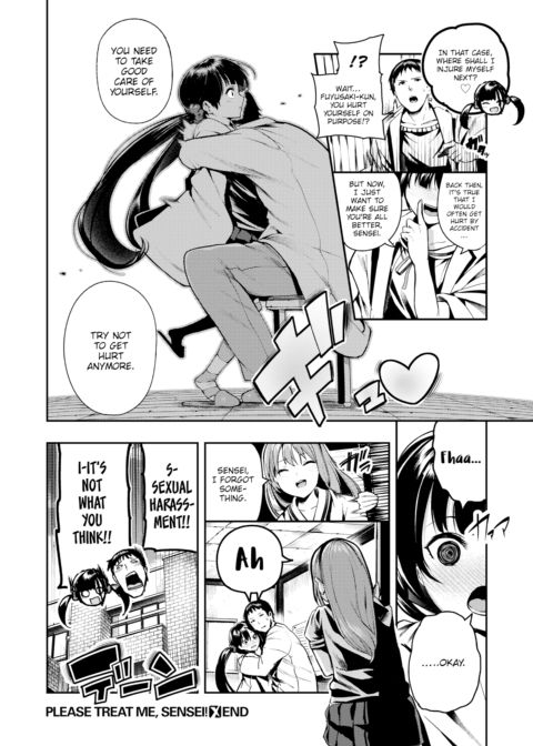 Please Treat Me, Sensei! Chapter 1 page 26