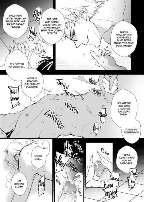 Werewolf Inside/Outsider Chapter 1 page 38