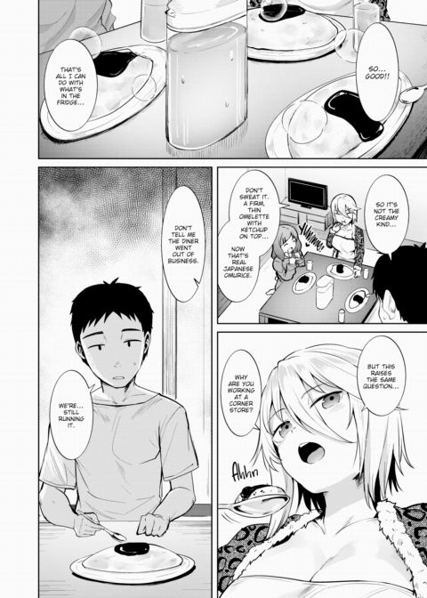 A Warm Meal and a Bang Chapter 1 page 6