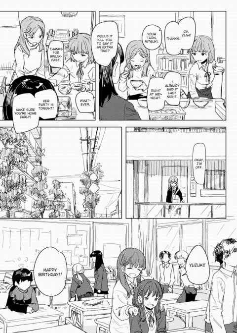 Unhappy Birthday Chapter 1 page 3