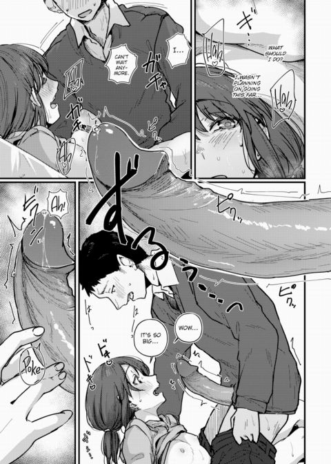 Danger! Do Not Touch!! Chapter 1 page 7