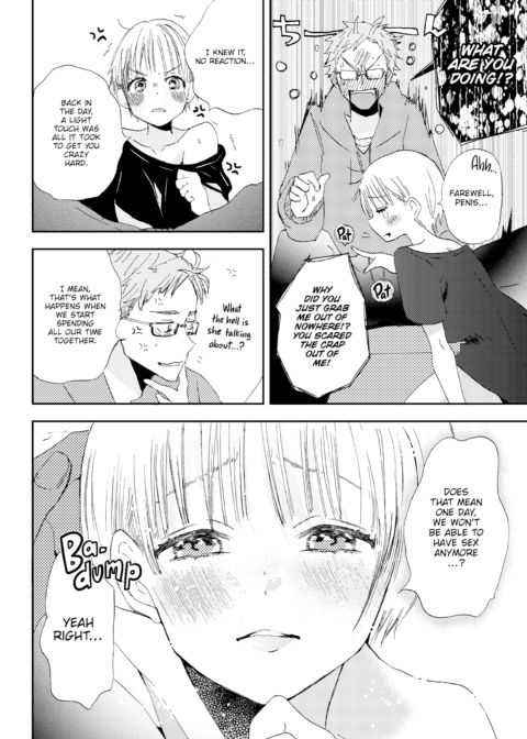 Nanako Gets Knocked Down, But Always Gets Up Again Chapter 1 page 6