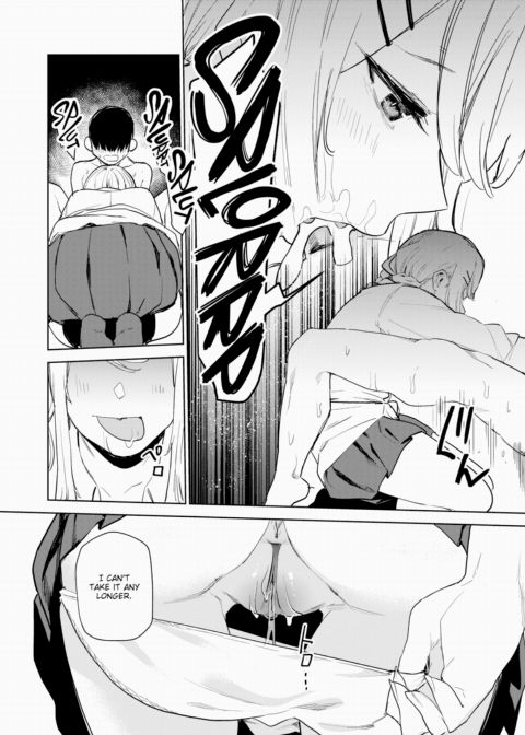 Nishimiya-san's Ejaculation Control Chapter 1 page 28