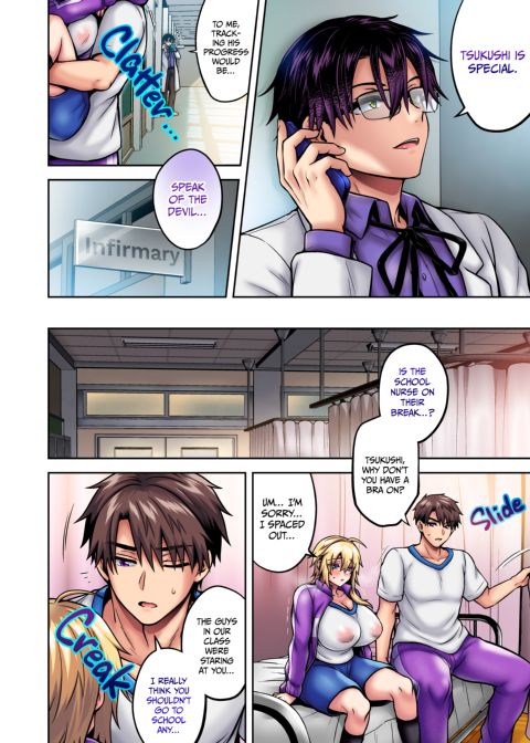 My Best Friend Is a Gender Bender 5 Chapter 1 page 45
