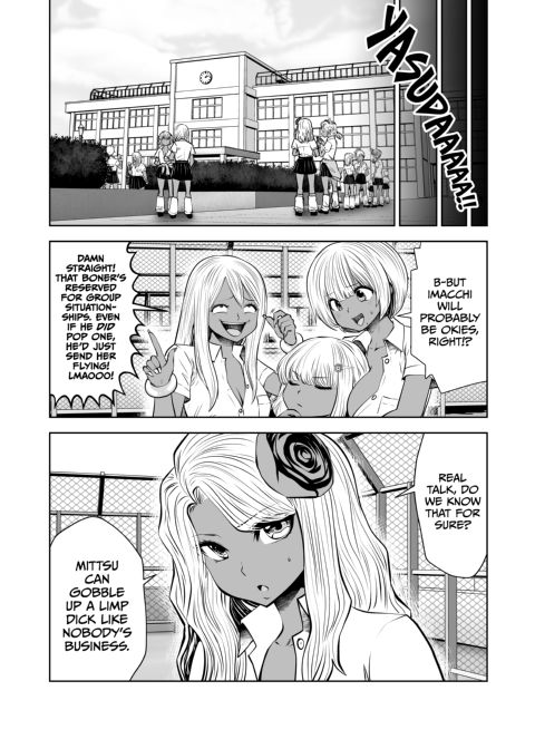 Transferred to the Gyaru Academy - Chapter 20 Chapter 1 page 12