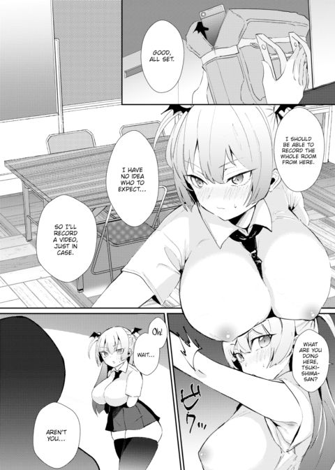 An Alt Account Girl's Alternate Face Chapter 1 page 6