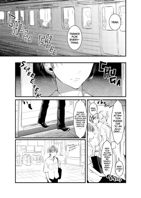Mine-Kun is Asexual Chapter 1 page 40