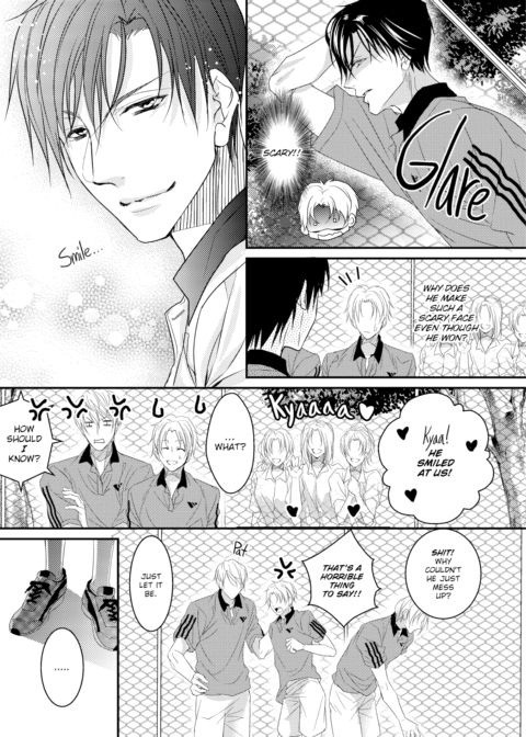 Tennis Club's Aphrodisiac Threesome Affair Chapter 1 page 4