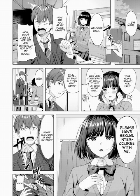 Sweet Stalking Chapter 1 page 6