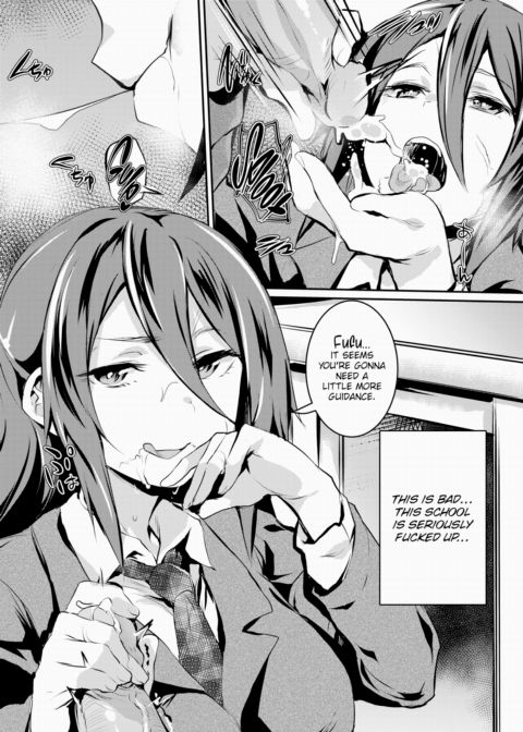 Controlling Erect Cocks! Chapter 1 page 7