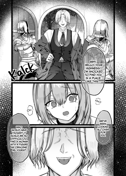 The Disgraced Briar Princess and the Virgin Knight Chapter 1 page 49