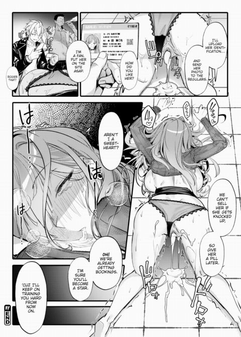 Slut ❤ Trap Chapter 1 page 24