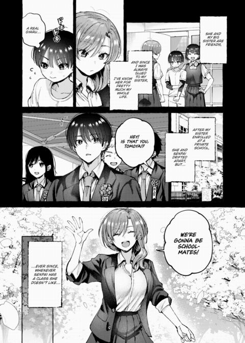 Save the Secrets for Closed Doors Chapter 1 page 4