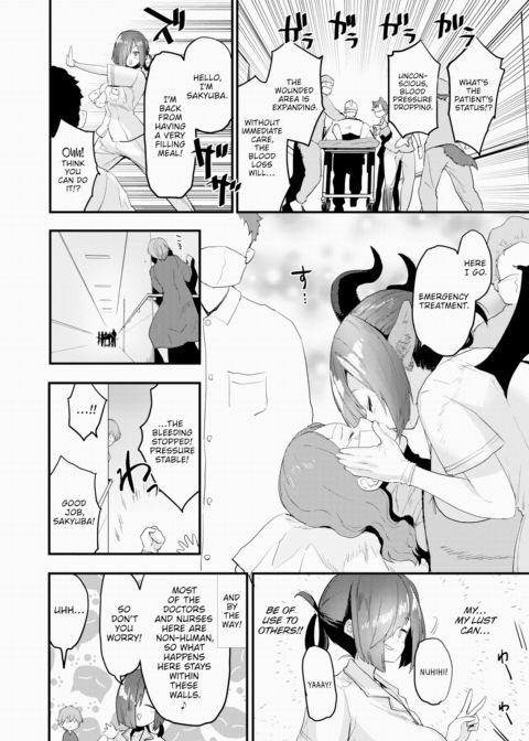 Time to Meet the Nurse Chapter 1 page 22