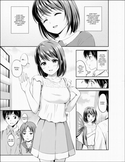Forever With Big Sis Chapter 1 page 3