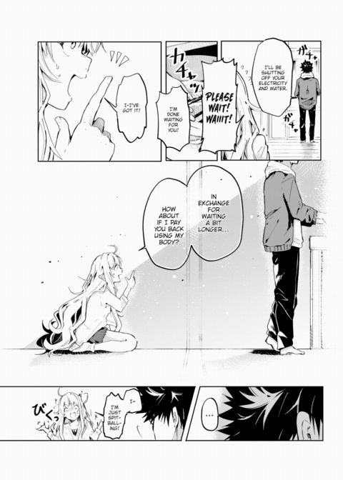 Residents of Momonoki Manor Chapter 1 page 5