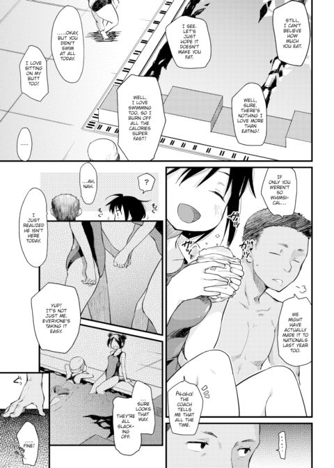 Free Style! Chapter 1 page 3