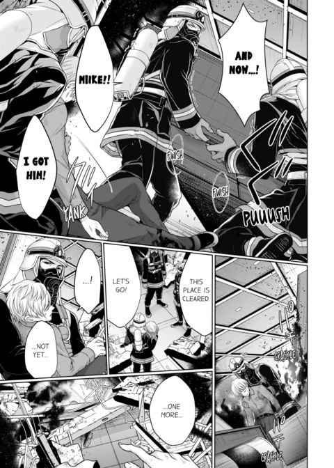 Fire in His Fingertips Vol.5 Chapter 1 page 15