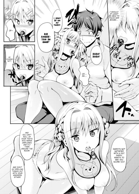 Together with Daddy Chapter 1 page 8