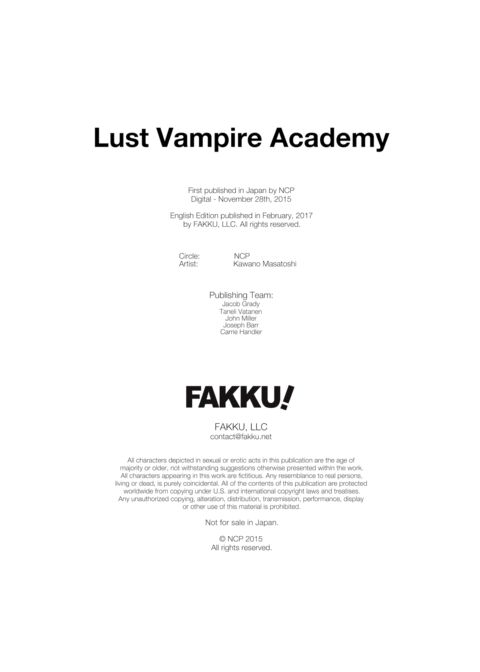Lust Vampire Academy Chapter 1 page 22