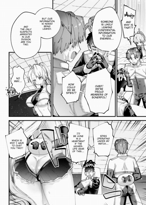 Space Police Force Bonerpol Chapter 1 page 2