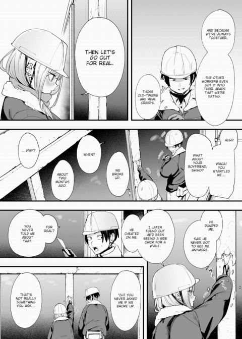 Winter, Worksite & Working Gal Chapter 1 page 4