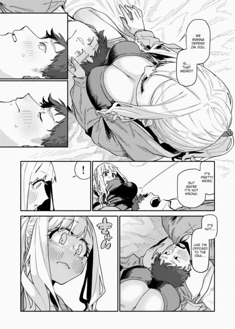 Just Do It Until You're Satisfied Chapter 1 page 9