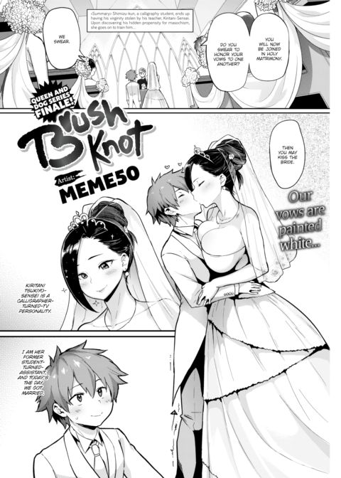 Brush Knot Chapter 1 page 1