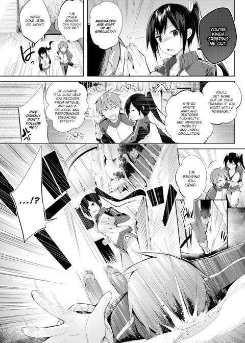 Hayase-senpai and Her Alluring Legs Chapter 1 page 3