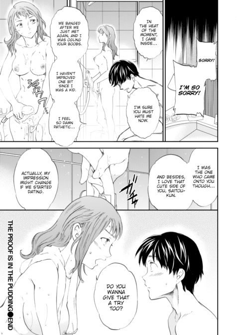 The Proof Is in the Pudding Chapter 1 page 18