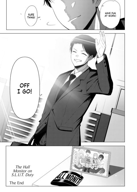 The Hall Monitor on S.L.U.T. Duty Vol. 4 Chapter 1 page 63