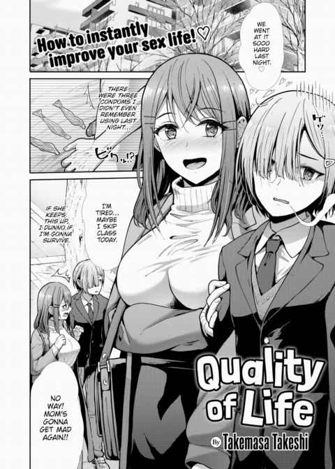 Quality of Life Chapter 1 page 4