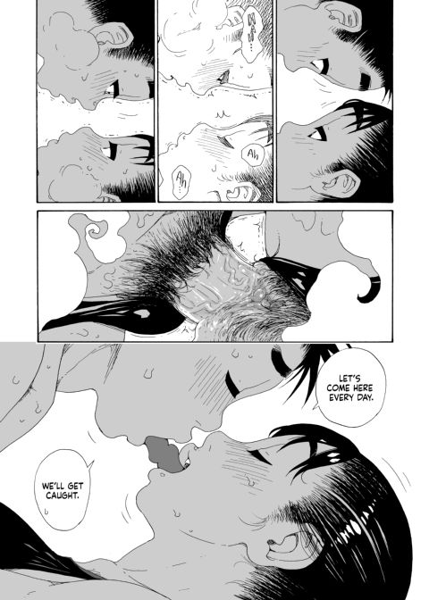 Swimming with Sayaka 5 Chapter 1 page 14