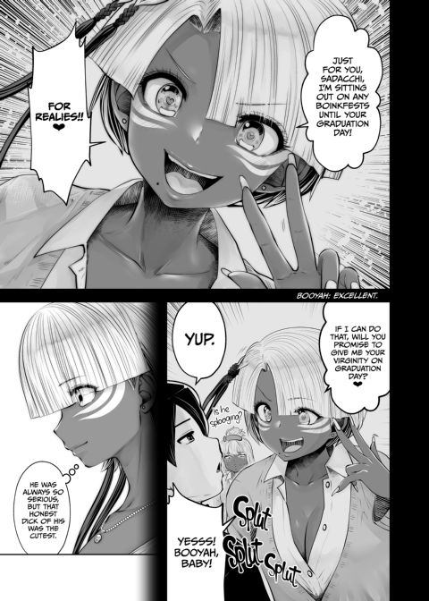 Transferred to the Gyaru Academy - Chapter 12 Chapter 1 page 16