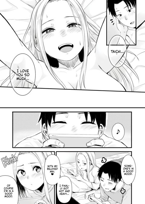 I Met Up With a Cool JK I Knew From an MMO and Had Great Sex With Her Chapter 1 page 37