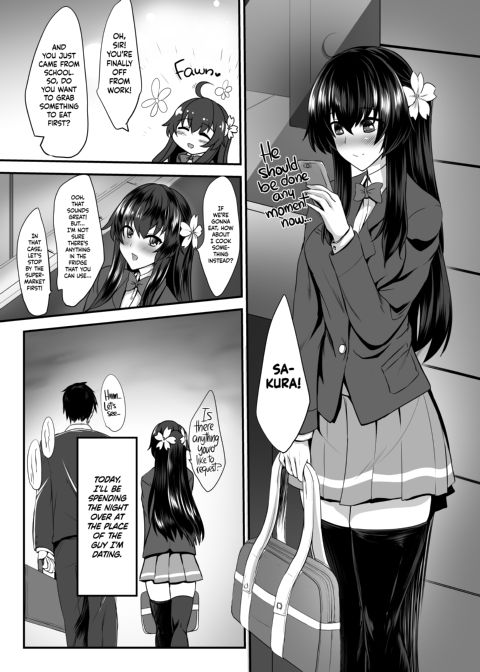 Prostitution: School Girl Sakura Chapter 1 page 4