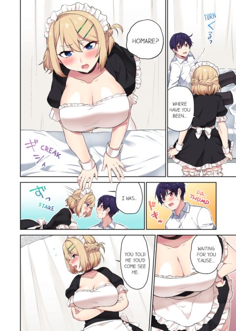 Committee Chairman, Didn't You Just Masturbate in the Bathroom? I Can See The Number of Times People Orgasm Vol.2 Chapter 1 page 46
