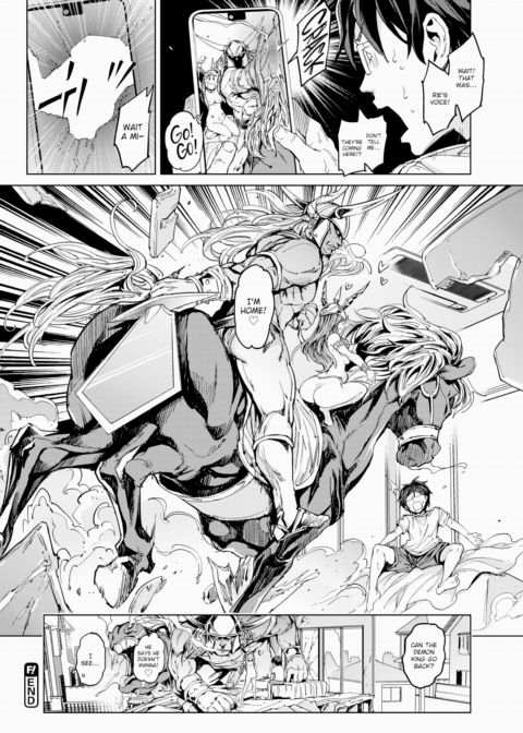 Alternate World Communication Ch.2 Chapter 1 page 22