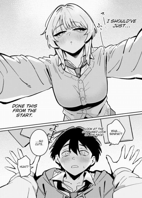Adachi-san Wants You to Pounce! Chapter 1 page 10