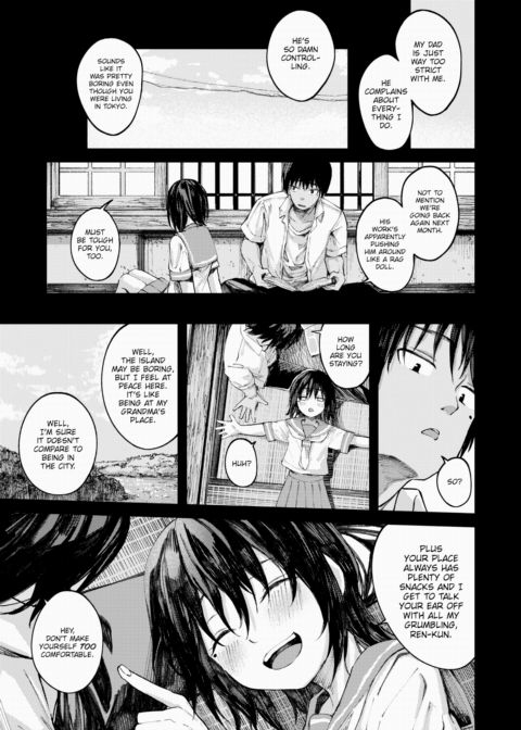 Checking Answers on a Summer Day - Part 1 Chapter 1 page 3