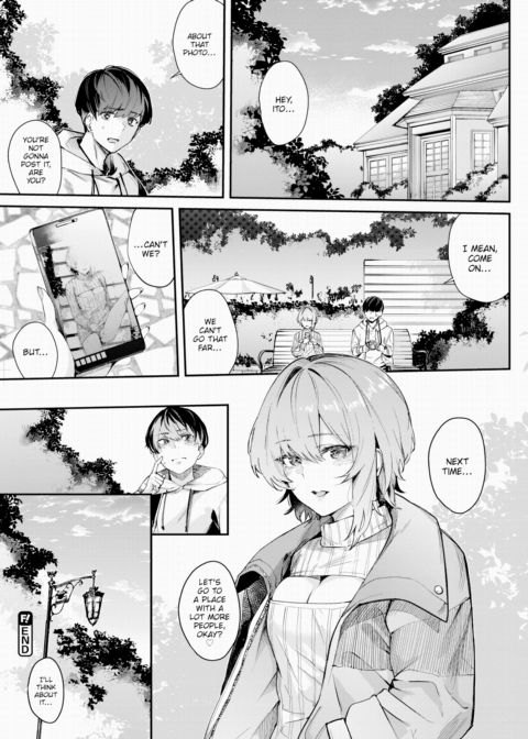 Sakiho's Partner in Crime Chapter 1 page 20