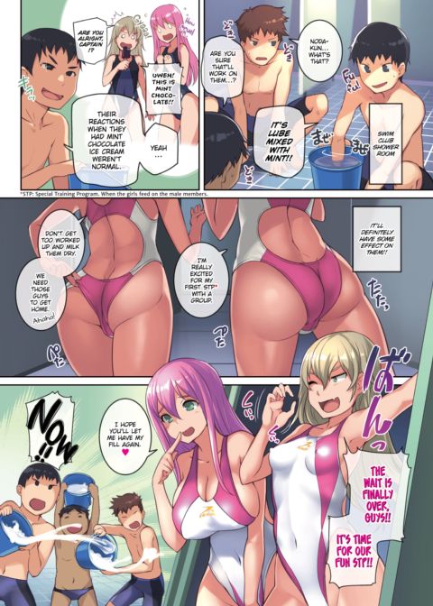 The Swim Club Succubi 3 Chapter 1 page 2
