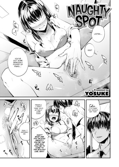 Naughty Spot Chapter 1 page 1