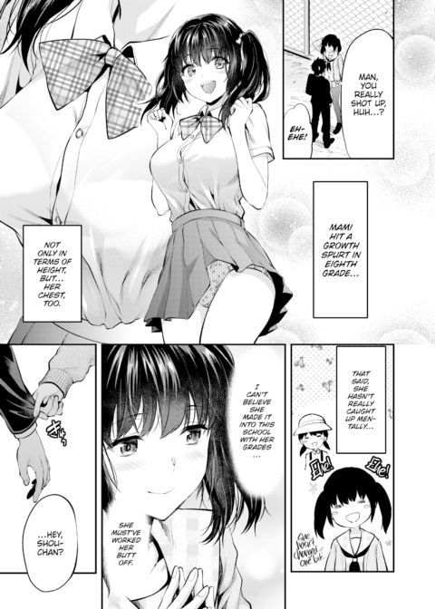 Mami’s a Tall Girl Chapter 1 page 3