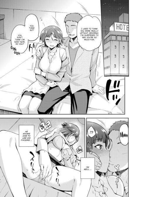 Falling & Falling Chapter 1 page 5