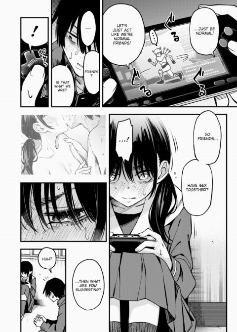 The Moment Right Before Gloomy Types Start Dating is the Hottest, Ain't It? #1 Chapter 1 page 6