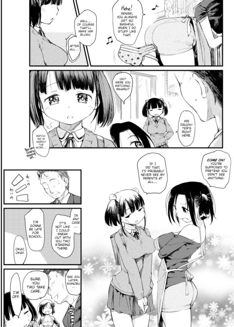 The Katsura Family's Daily Life Chapter 1 page 3