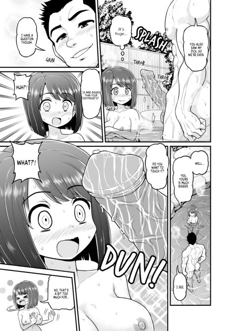 Hot Spring Netorare Manga Chapter 1 page 12