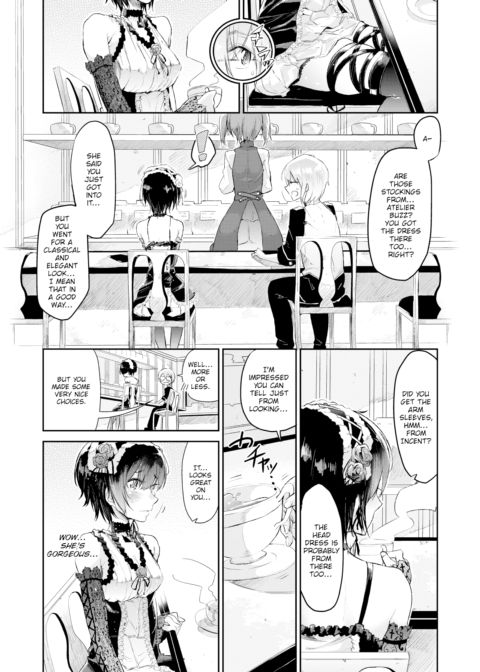 Frills, Lace, and Something Lovely Chapter 1 page 3