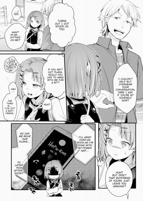 I Got Stood Up, So... Chapter 1 page 3